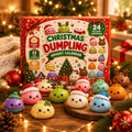 2026 Christmas Dumpling Squishy Advent Calendar – 24 Days of Surprise